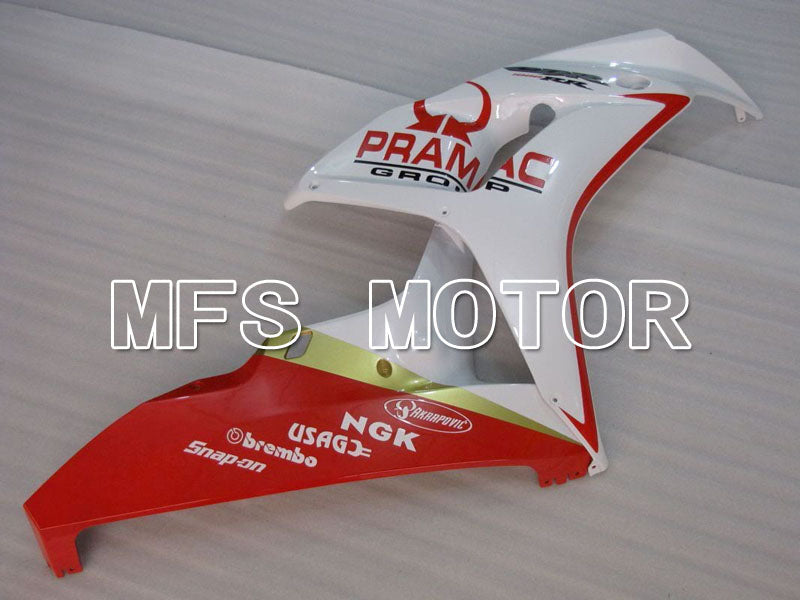 Honda CBR1000RR 2006-2007 Injection ABS Fairing - PRAMAC - Red White - MFS2906 - Fairings Kit