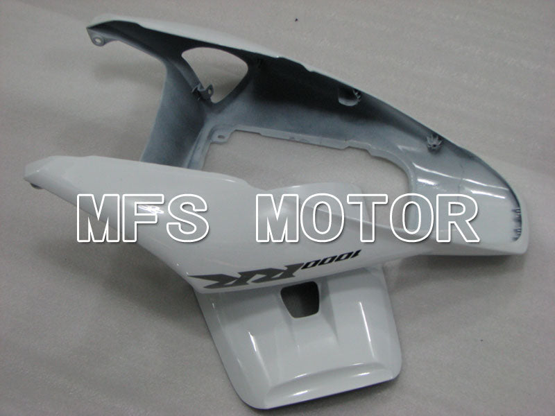 Honda CBR1000RR 2006-2007 Injection ABS Fairing - Factory Style - Black White - MFS2907 - Fairings Kit