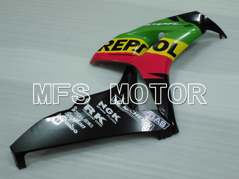 Honda CBR1000RR 2006-2007 Injection ABS Fairing - Repsol - Green Yellow Black - MFS2910 - Fairings Kit