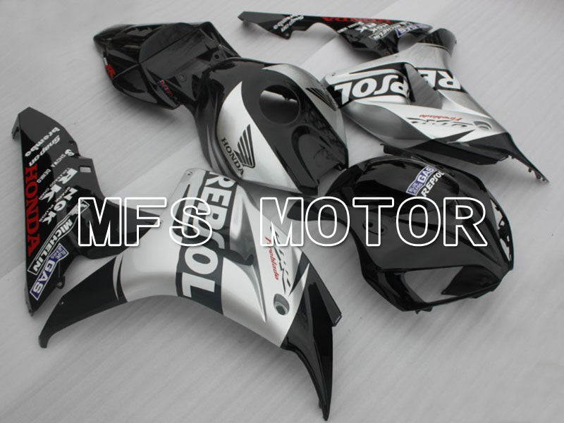 Honda CBR1000RR 2006-2007 Injection ABS Fairing - Repsol - Silver Black - MFS2911 - Fairings Kit