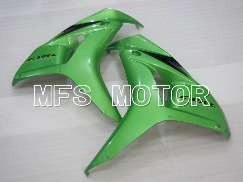 Honda CBR1000RR 2006-2007 Injection ABS Fairing - Factory Style - Black Green - MFS2912 - Fairings Kit