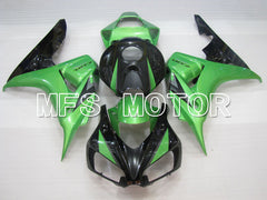 Honda CBR1000RR 2006-2007 Injection ABS Fairing - Factory Style - Black Green - MFS2912 - Fairings Kit