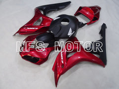 Honda CBR1000RR 2006-2007 Injection ABS Fairing - Factory Style - Black Red - MFS2914 - Fairings Kit