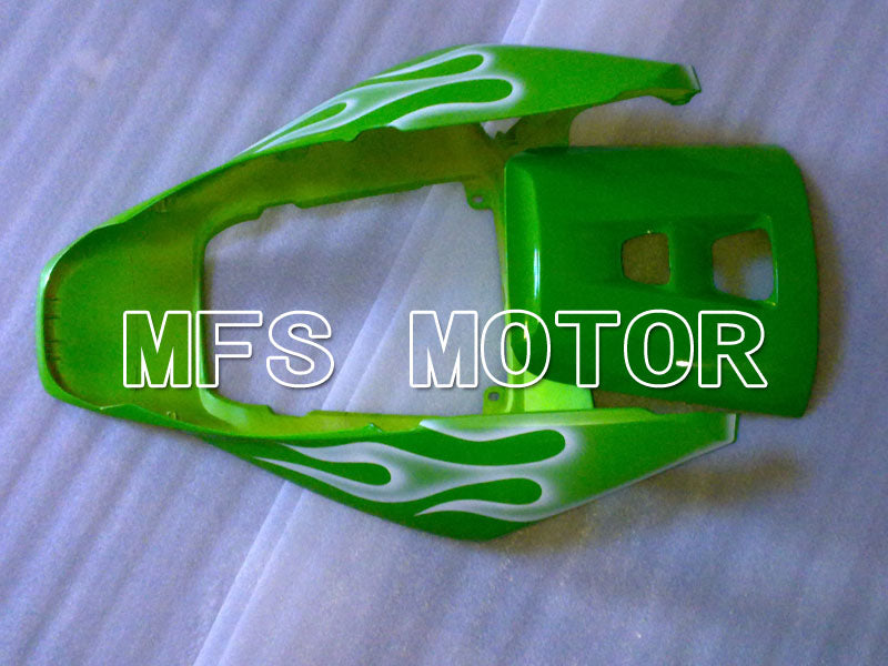 Honda CBR1000RR 2006-2007 Injection ABS Fairing - Flame - White Green - MFS2919 - Fairings Kit
