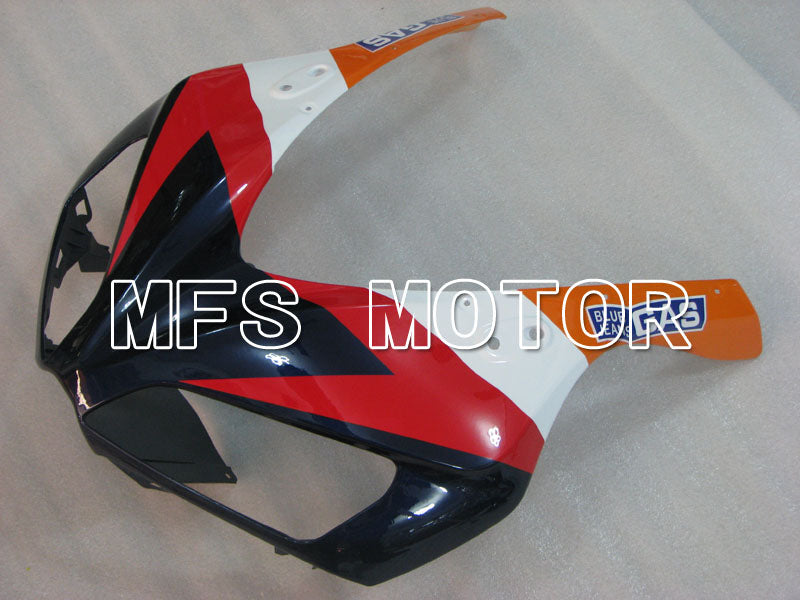 Honda CBR1000RR 2006-2007 Injection ABS Fairing - Repsol - Orange Red Black - MFS2922 - Fairings Kit