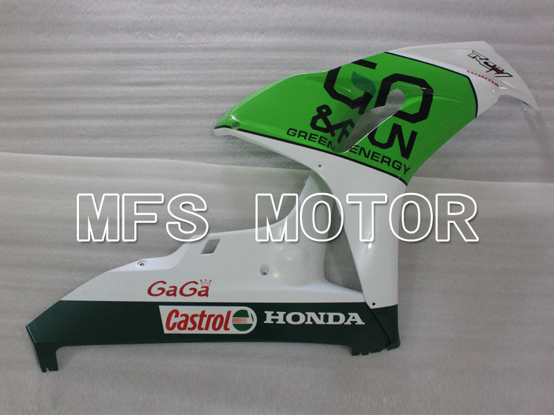 Honda CBR1000RR 2006-2007 Injection ABS Fairing - GO&FUN - White Green - MFS2923 - Fairings Kit