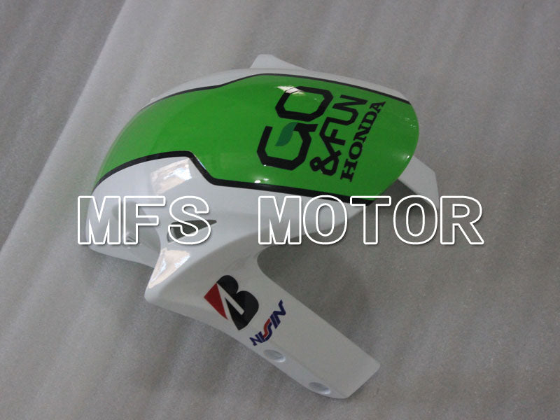 Honda CBR1000RR 2006-2007 Injection ABS Fairing - GO&FUN - White Green - MFS2923 - Fairings Kit