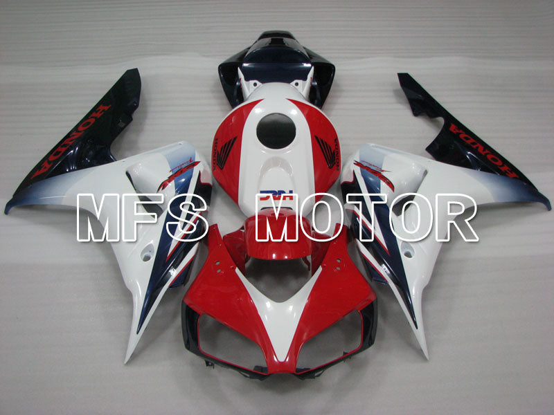 Honda CBR1000RR 2006-2007 Injection ABS Fairing - Factory Style - Black Red White - MFS2929 - Fairings Kit