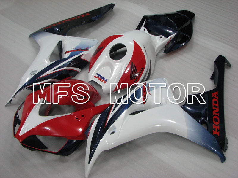 Honda CBR1000RR 2006-2007 Injection ABS Fairing - Factory Style - Black Red White - MFS2929 - Fairings Kit
