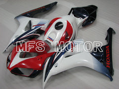 Honda CBR1000RR 2006-2007 Injection ABS Fairing - Factory Style - Black Red White - MFS2929 - Fairings Kit