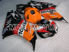 Honda CBR1000RR 2006-2007 Injection ABS Fairing - Repsol - Orange Red Black - MFS2937 - Fairings Kit