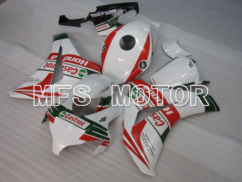 Honda CBR1000RR 2008-2011 Injection ABS Fairing - Castrol - Red White - MFS2938 - Fairings Kit