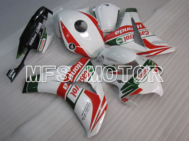 Honda CBR1000RR 2008-2011 Injection ABS Fairing - Castrol - Red White - MFS2938 - Fairings Kit