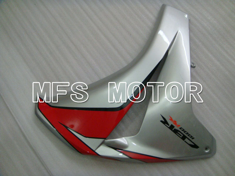 Honda CBR1000RR 2008-2011 Injection ABS Fairing - Factory Style - Red Silver - MFS2941 - Fairings Kit