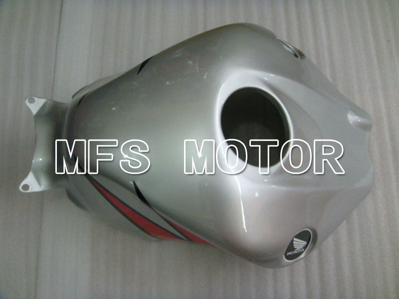 Honda CBR1000RR 2008-2011 Injection ABS Fairing - Factory Style - Red Silver - MFS2941 - Fairings Kit