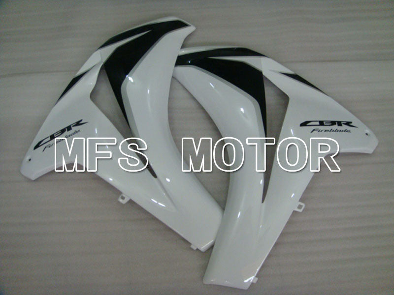 Honda CBR1000RR 2008-2011 Injection ABS Fairing - Factory Style - Black White - MFS2947 - Fairings Kit