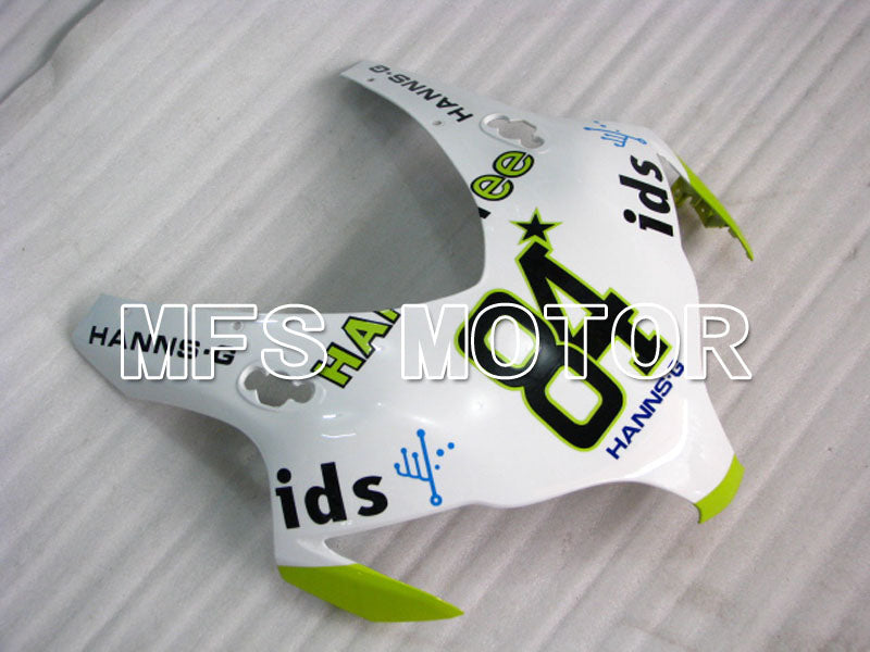 Honda CBR1000RR 2008-2011 Injection ABS Fairing - HANN Spree - Green White - MFS2950 - Fairings Kit