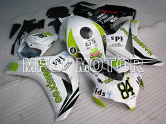 Honda CBR1000RR 2008-2011 Injection ABS Fairing - HANN Spree - Green White - MFS2950 - Fairings Kit