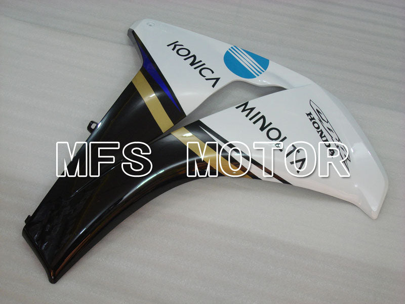 Honda CBR1000RR 2008-2011 Injection ABS Fairing - Konica Minolta - Black White - MFS2951 - Fairings Kit