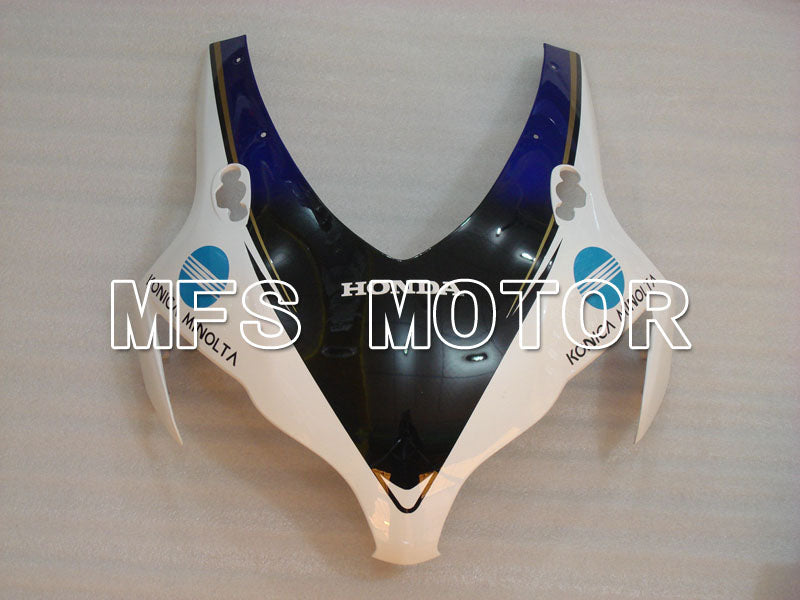 Honda CBR1000RR 2008-2011 Injection ABS Fairing - Konica Minolta - Black White - MFS2951 - Fairings Kit