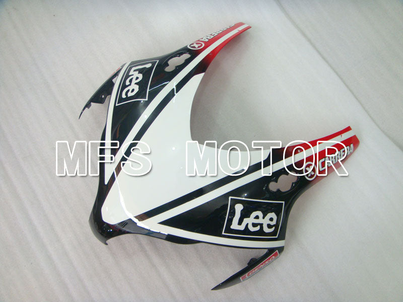 Honda CBR1000RR 2008-2011 Injection ABS Fairing - CARRERA - Black White - MFS2954 - Fairings Kit