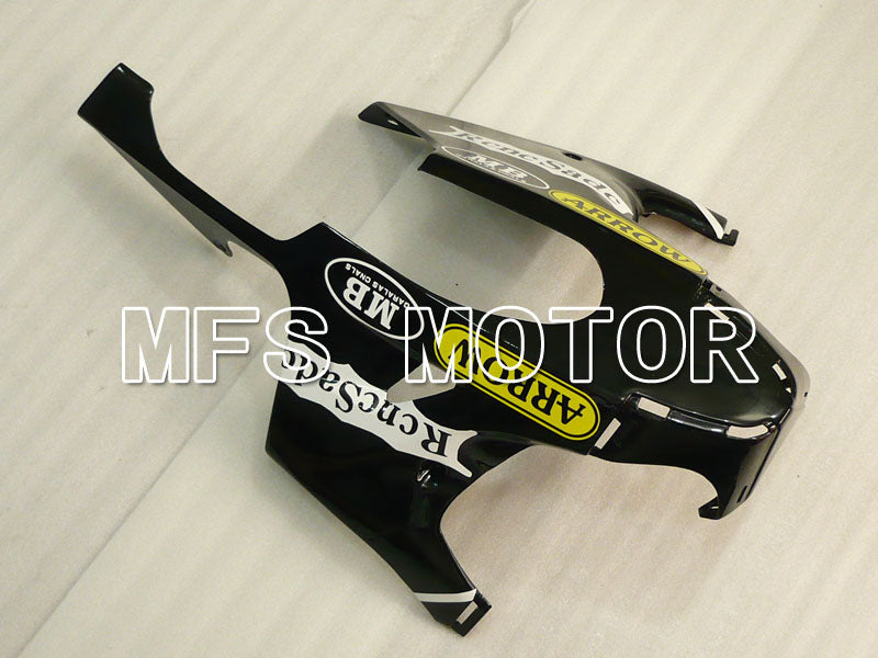 Honda CBR1000RR 2008-2011 Injection ABS Fairing - FLANNELS - Black - MFS2963 - Fairings Kit