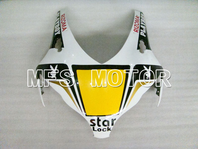 Honda CBR1000RR 2008-2011 Injection ABS Fairing - PlayBoy - Black White - MFS2965 - Fairings Kit