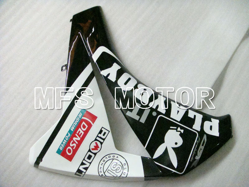 Honda CBR1000RR 2008-2011 Injection ABS Fairing - PlayBoy - Black White - MFS2965 - Fairings Kit