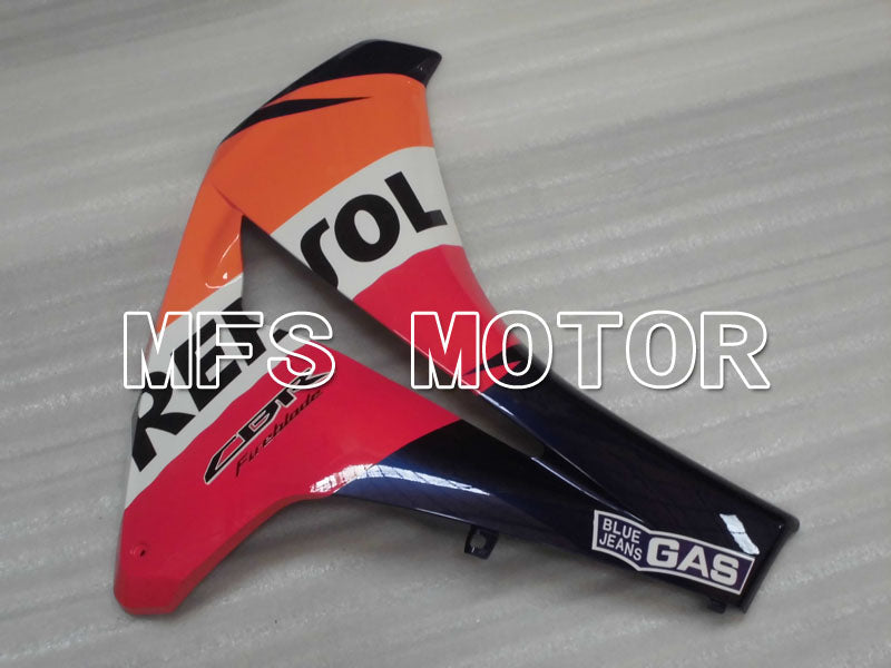 Honda CBR1000RR 2008-2011 Injection ABS Fairing - Repsol - Orange Red Black - MFS2966 - Fairings Kit