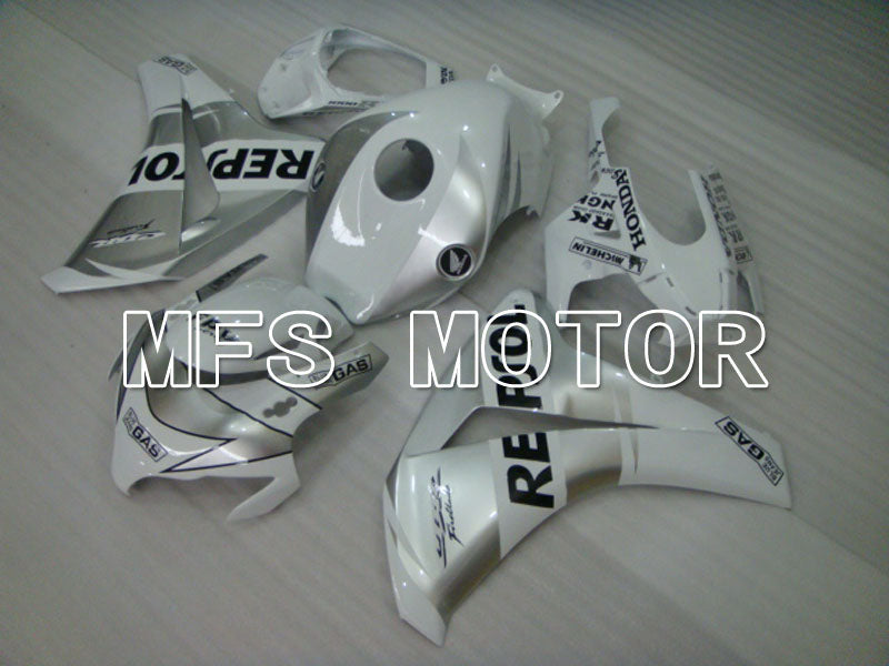Honda CBR1000RR 2008-2011 Injection ABS Fairing - Repsol - White Silver - MFS2967 - Fairings Kit