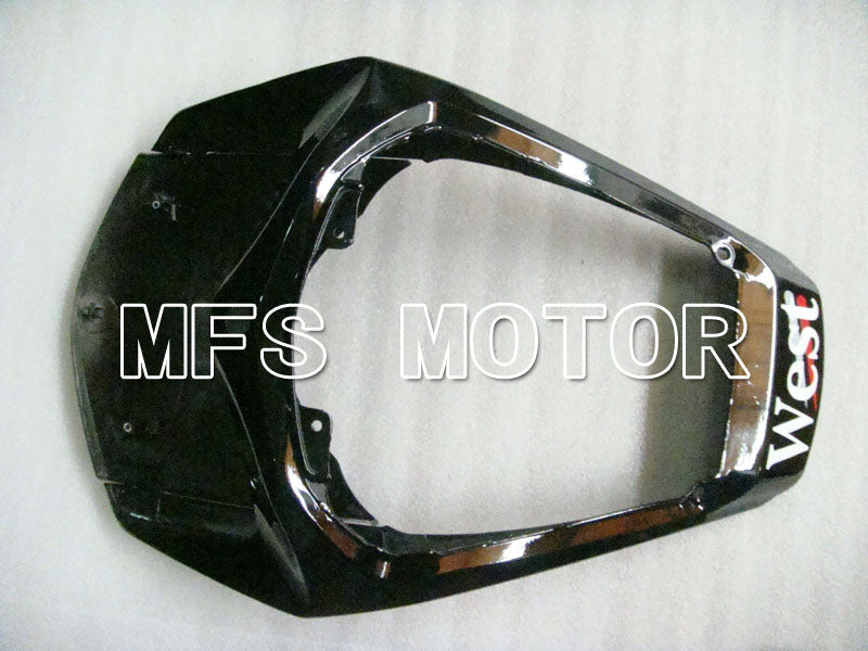 Honda CBR1000RR 2008-2011 Injection ABS Fairing - West - Black White - MFS2970 - Fairings Kit