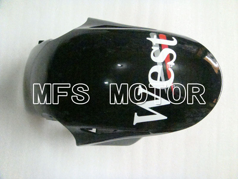 Honda CBR1000RR 2008-2011 Injection ABS Fairing - West - Black White - MFS2970 - Fairings Kit