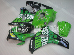 Honda CBR1000RR 2008-2011 Injection ABS Fairing - Rossi - Green - MFS2982 - Fairings Kit