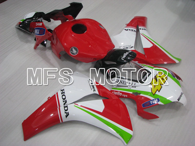 Honda CBR1000RR 2008-2011 Injection ABS Fairing - Factory Style - Red White - MFS2989 - Fairings Kit