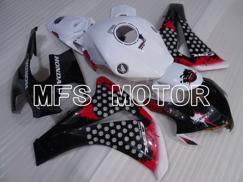 Honda CBR1000RR 2008-2011 Injection ABS Fairing - Others - Black White - MFS2990 - Fairings Kit