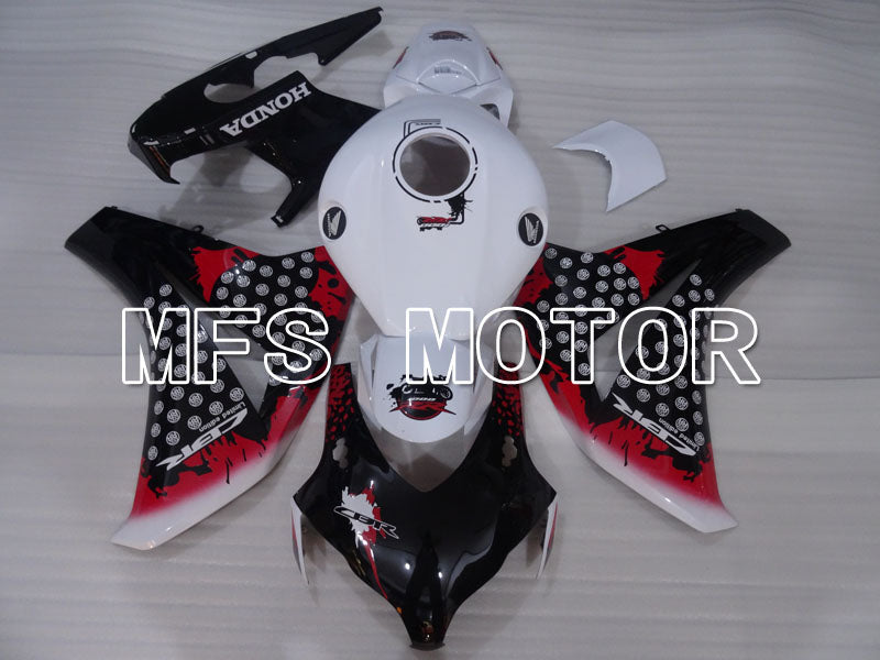 Honda CBR1000RR 2008-2011 Injection ABS Fairing - Others - Black White - MFS2990 - Fairings Kit