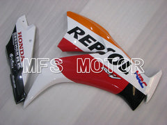 Honda CBR1000RR 2012-2016 Injection ABS Fairing - Repsol - White Orange Red - MFS3018 - Fairings Kit
