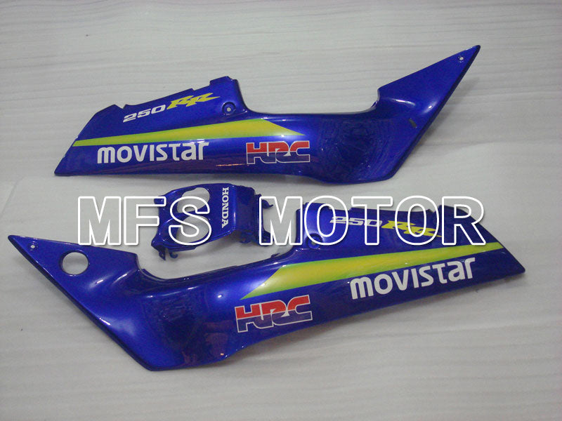 Honda CBR250RR 1988-1989 Injection ABS Fairing - Movistar - Blue - MFS3019 - Fairings Kit