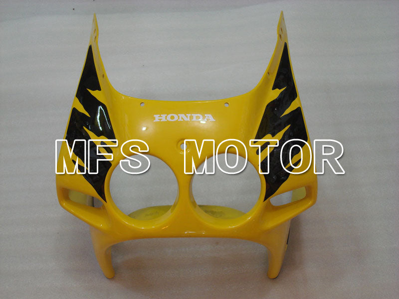 Honda CBR250RR 1988-1989 Injection ABS Fairing - Factory Style - Black Yellow - MFS3020 - Fairings Kit