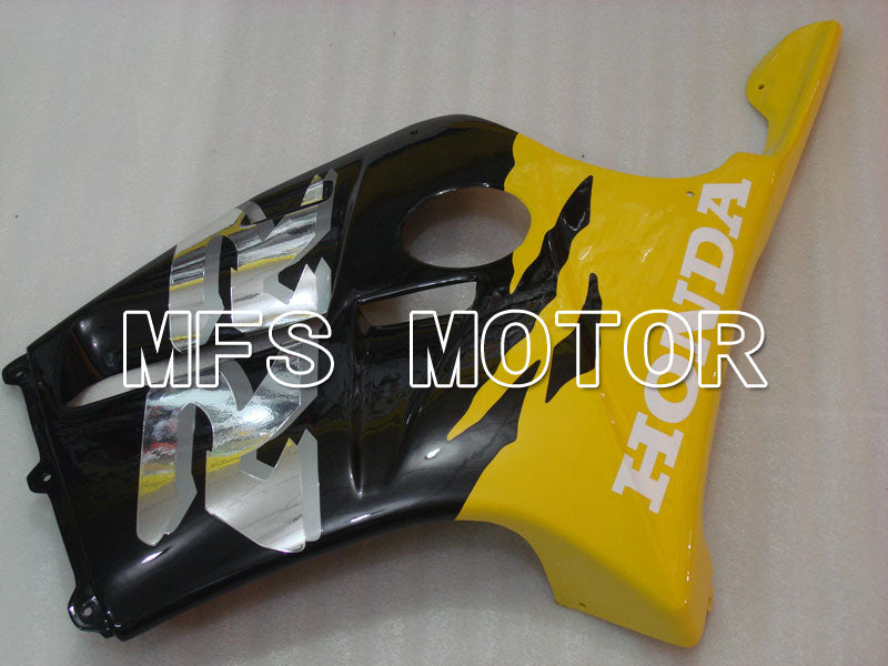 Honda CBR250RR 1988-1989 Injection ABS Fairing - Factory Style - Black Yellow - MFS3020 - Fairings Kit