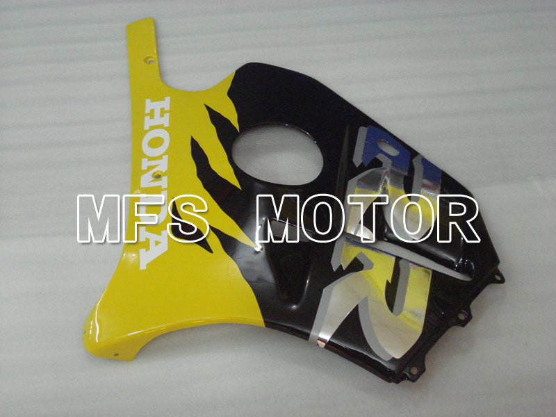 Honda CBR250RR 1990-1994 Injection ABS Fairing - Factory Style - Black Yellow - MFS3023 - Fairings Kit