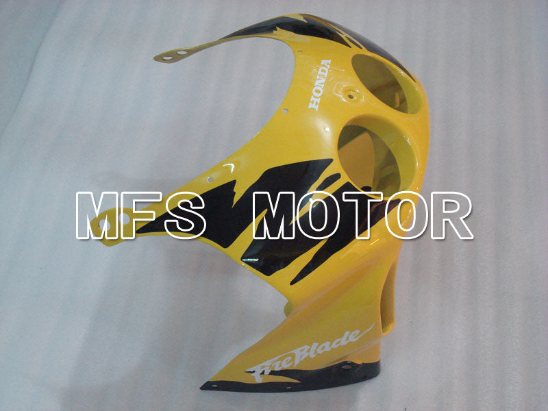 Honda CBR250RR 1990-1994 Injection ABS Fairing - Factory Style - Black Yellow - MFS3023 - Fairings Kit