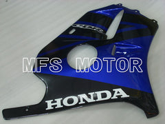 Honda CBR250RR 1990-1994 Injection ABS Fairing - Factory Style - Black Blue - MFS3028 - Fairings Kit