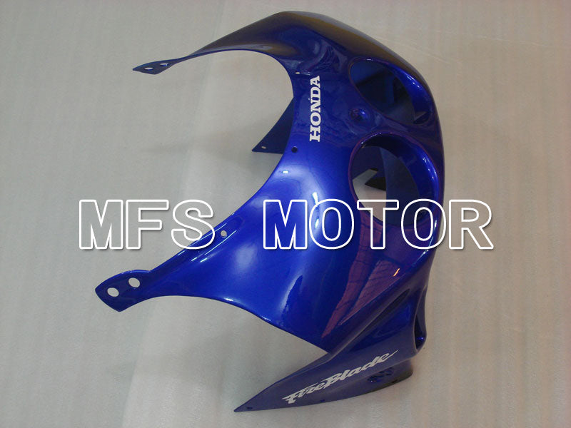 Honda CBR250RR 1990-1994 Injection ABS Fairing - Factory Style - Black Blue - MFS3028 - Fairings Kit
