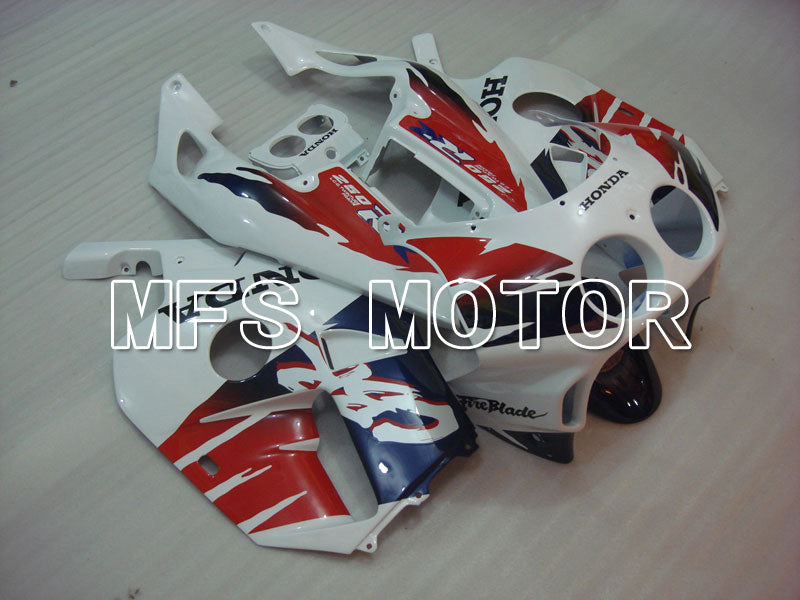 Honda CBR250RR 1990-1994 Injection ABS Fairing - Factory Style - Red White - MFS3029 - Fairings Kit