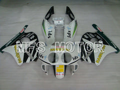 Honda CBR250RR 1990-1994 Injection ABS Fairing - HANN Spree - Black White - MFS3030 - Fairings Kit