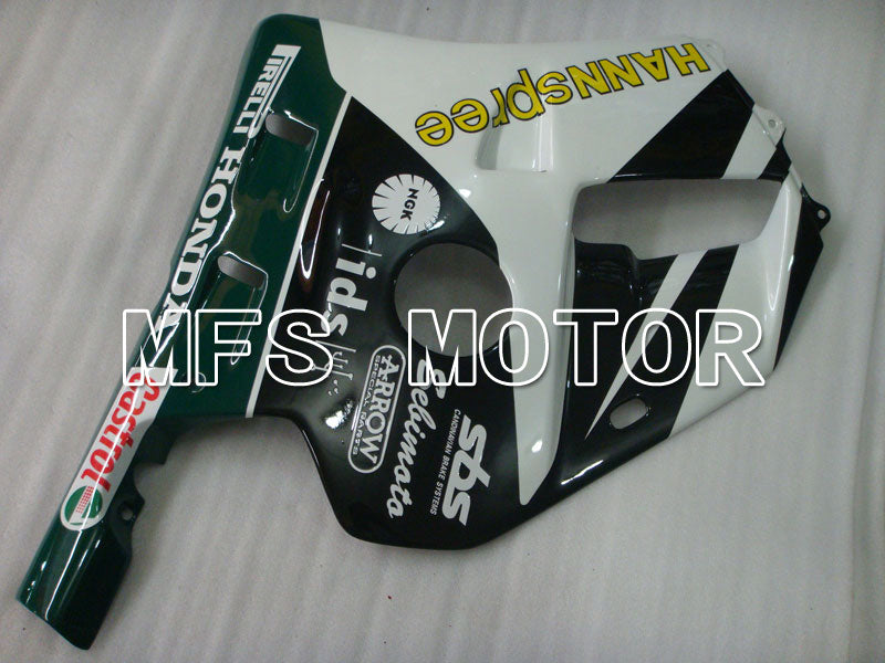 Honda CBR250RR 1990-1994 Injection ABS Fairing - HANN Spree - Black White - MFS3030 - Fairings Kit