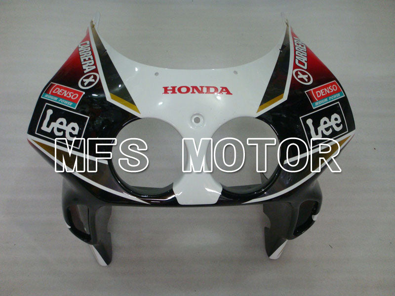 Honda CBR250RR 1990-1994 Injection ABS Fairing - Eurobet - Black White - MFS3031 - Fairings Kit