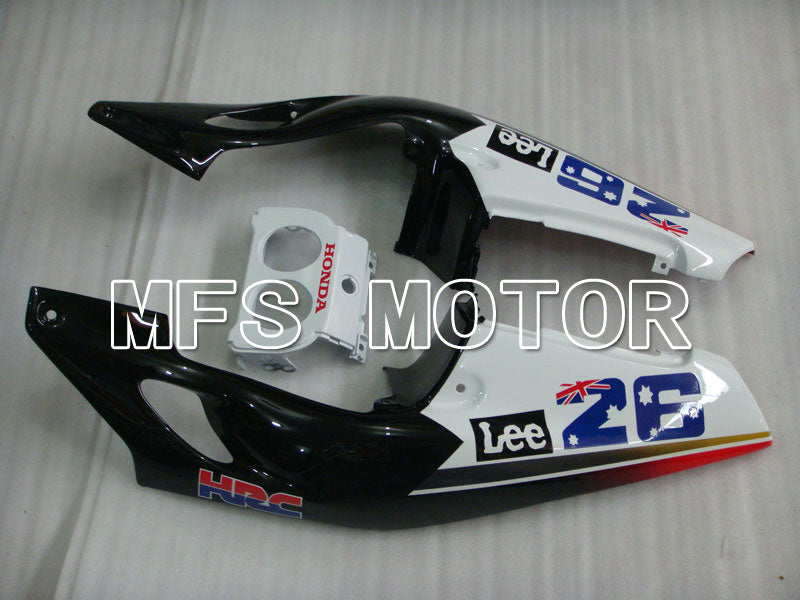 Honda CBR250RR 1990-1994 Injection ABS Fairing - Eurobet - Black White - MFS3031 - Fairings Kit