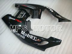 Honda CBR250RR 1990-1994 Injection ABS Fairing - West - Black White - MFS3035 - Fairings Kit
